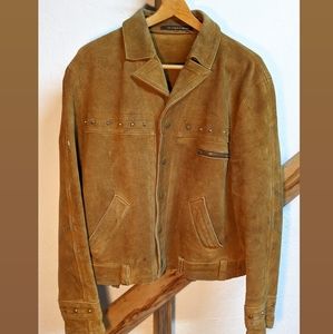 Suede Leather Jacket